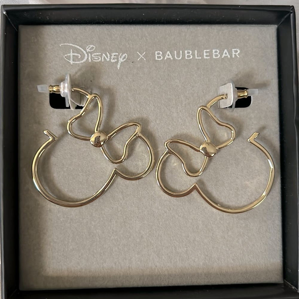 Disney x Baublebar Minnie Mouse Earrings